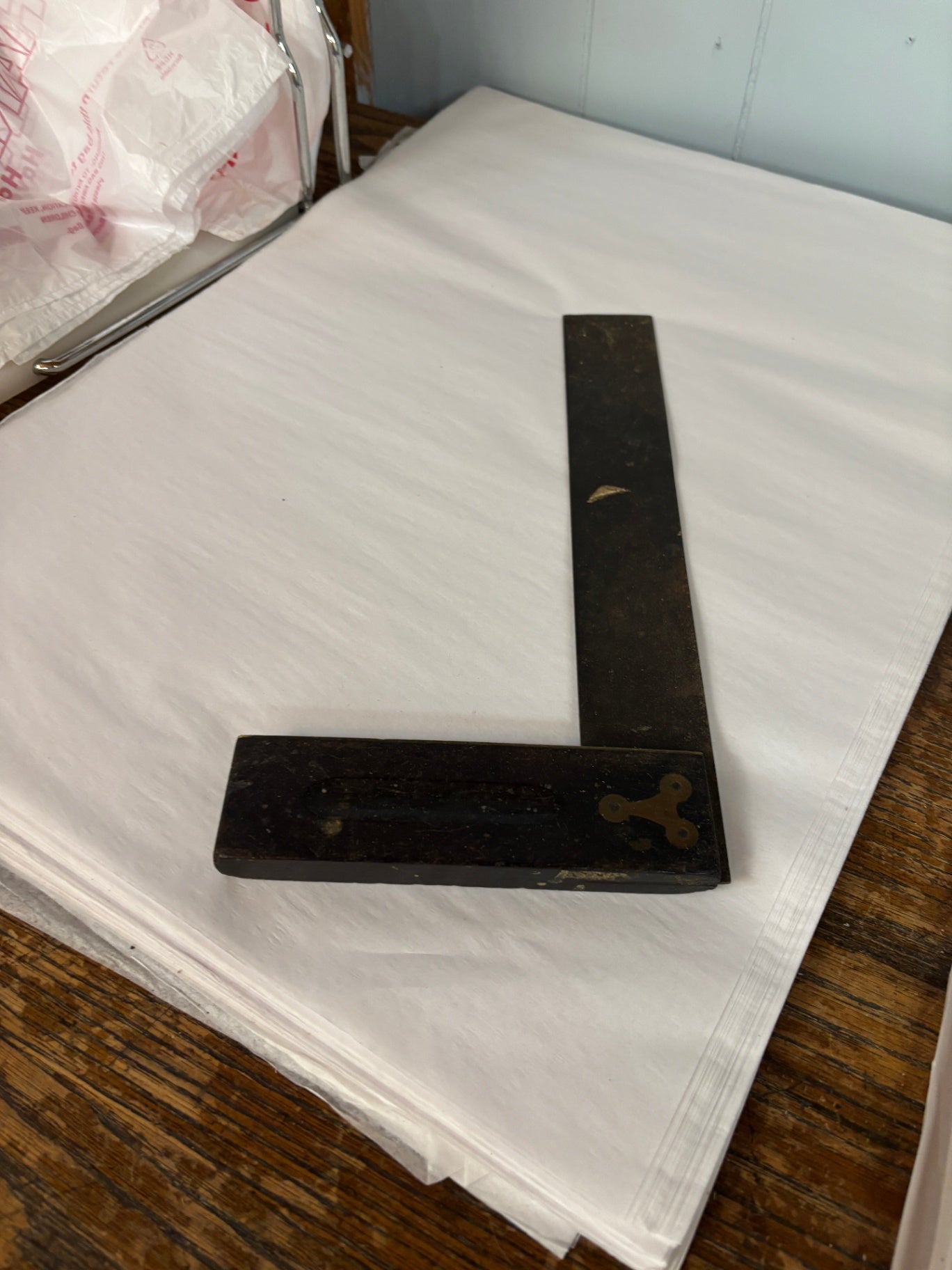  Vintage Carpenter's  Square