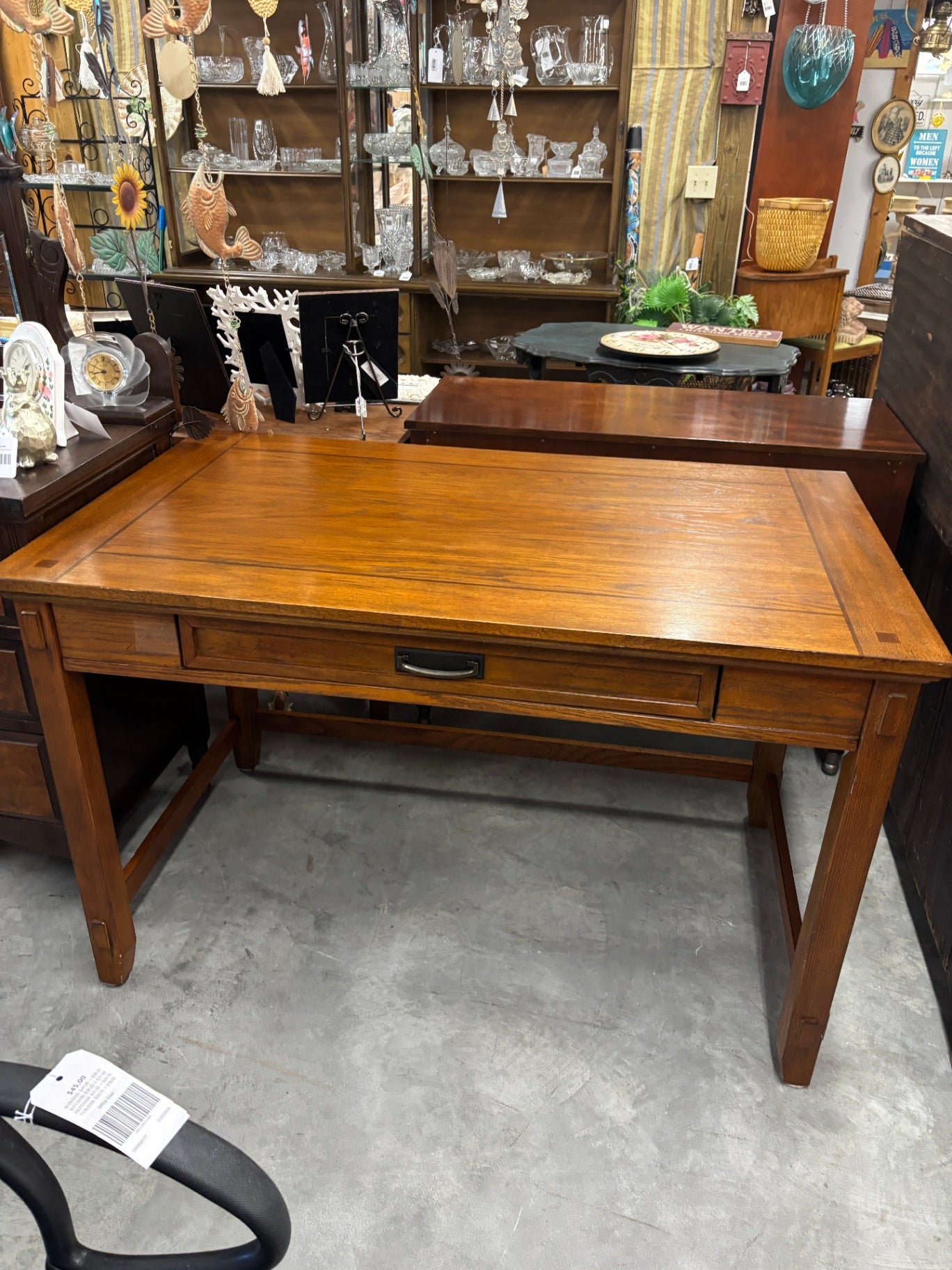Mission Style Desk