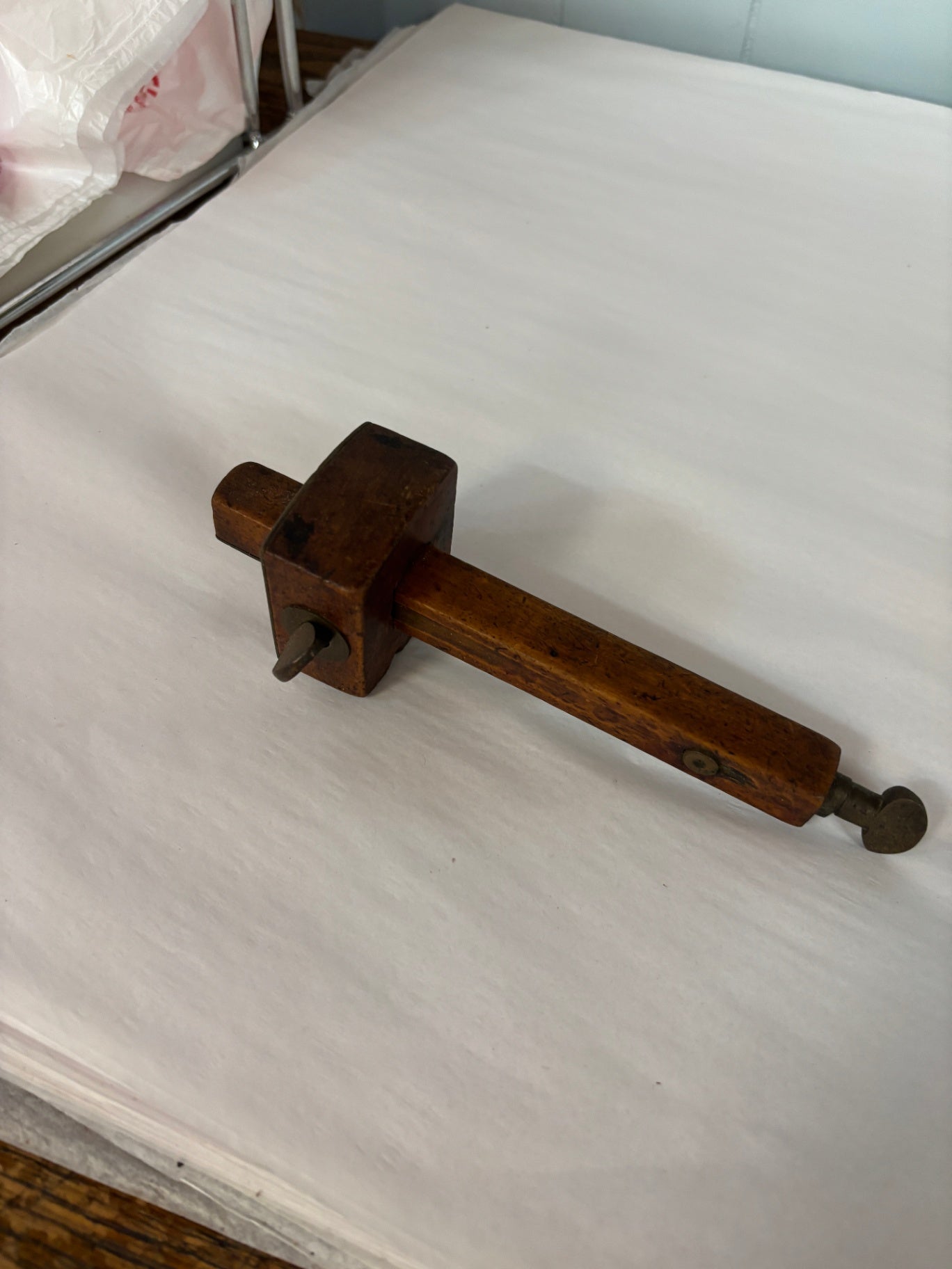 Antique Carpenter's Marking Gauge