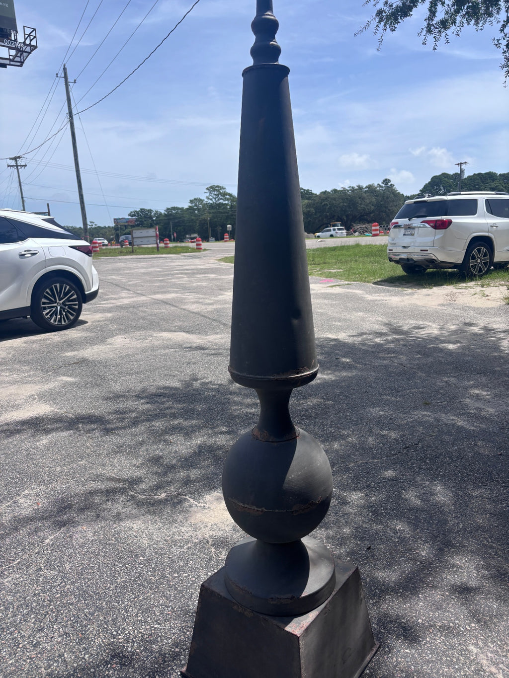 Metal Topiary