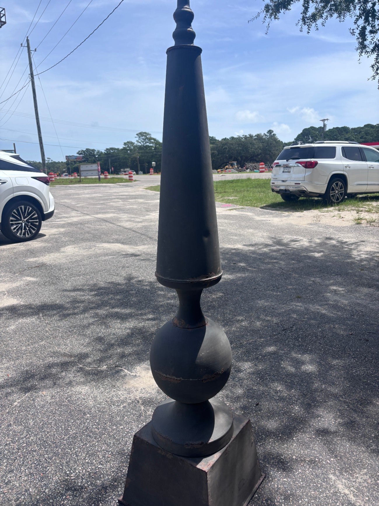 Metal Topiary
