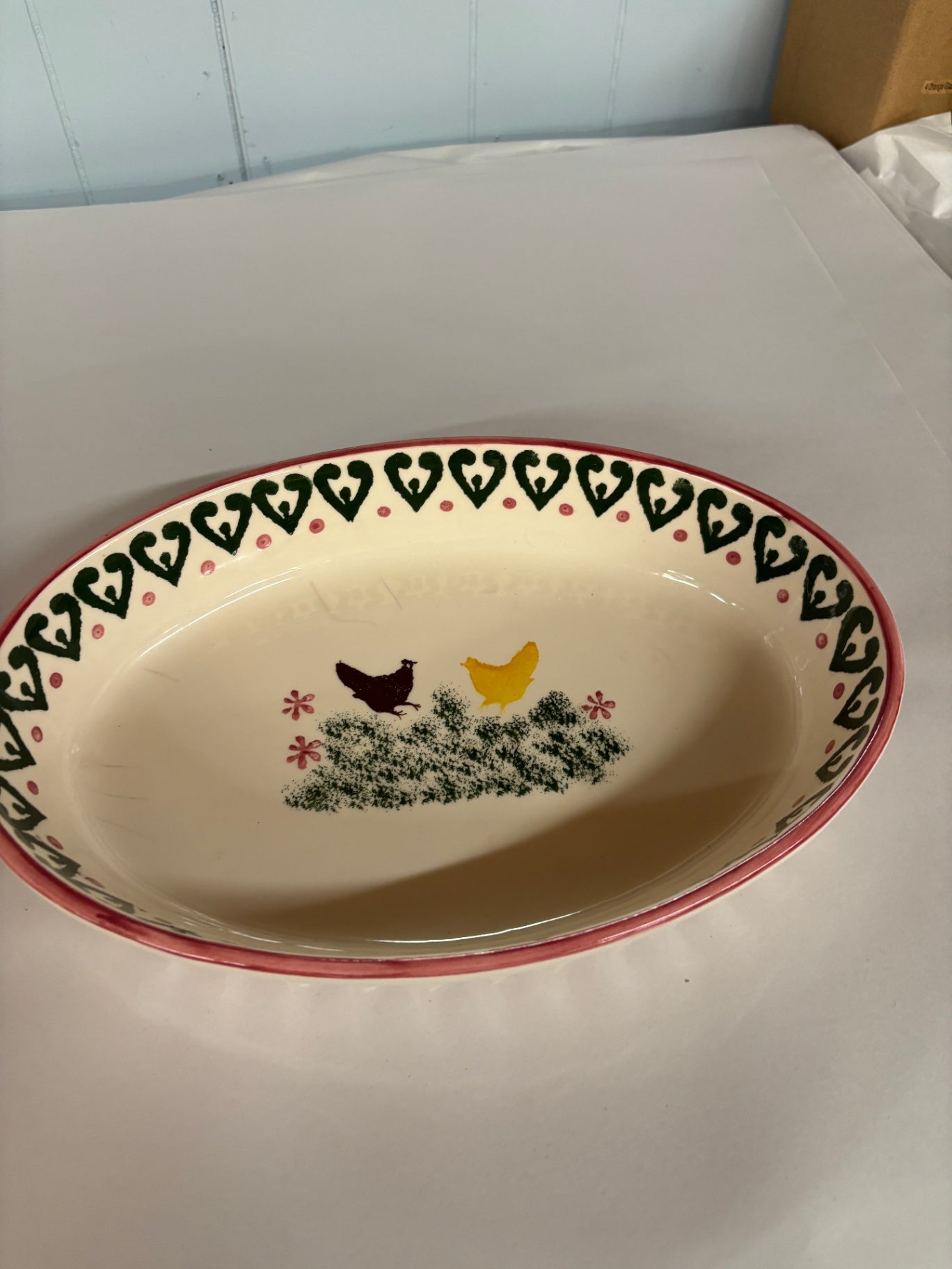 Secla Portugal oval Serving Platter