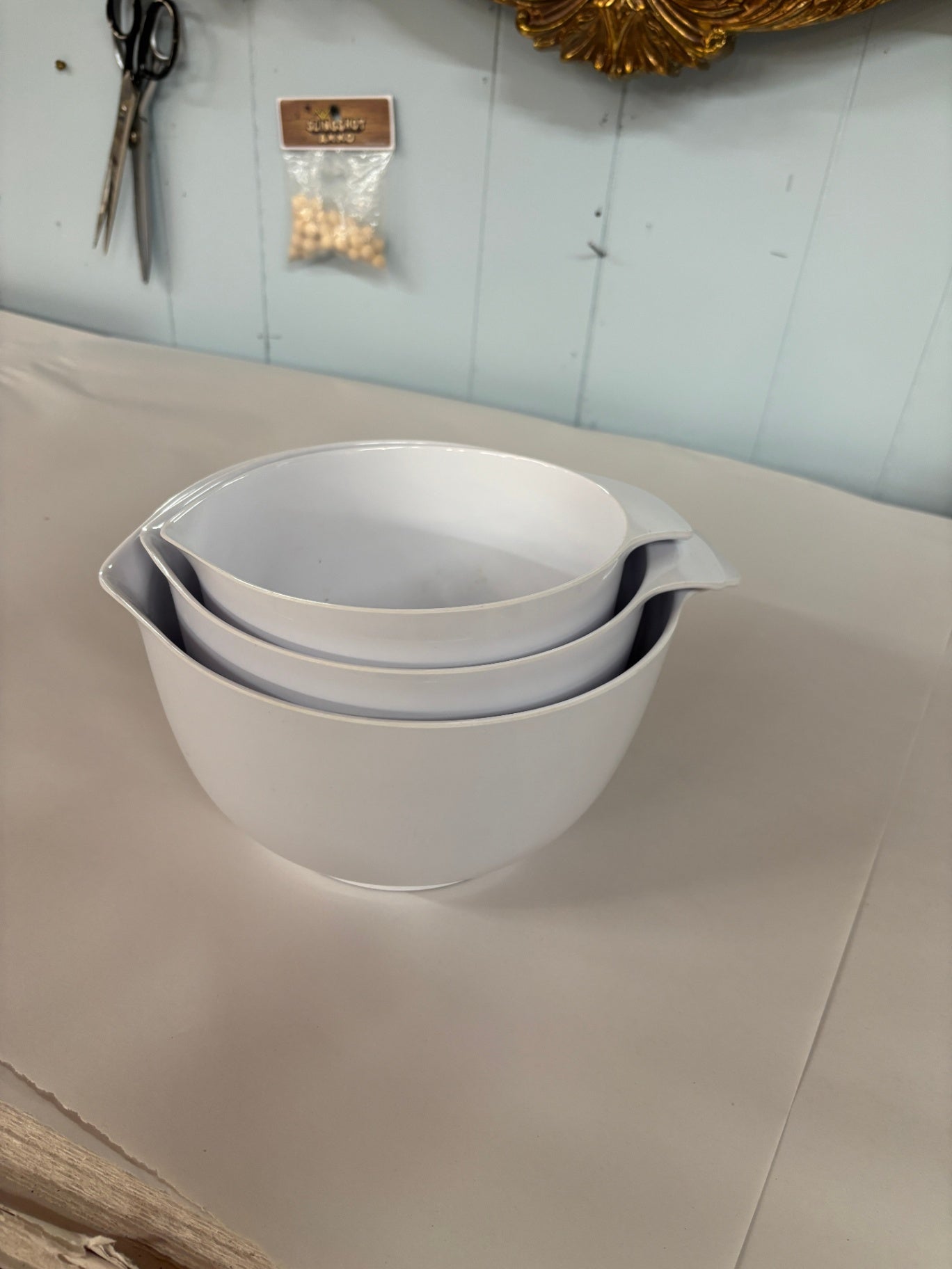  Rosti Margrethe Melamine Mixing Bowls Set of 3