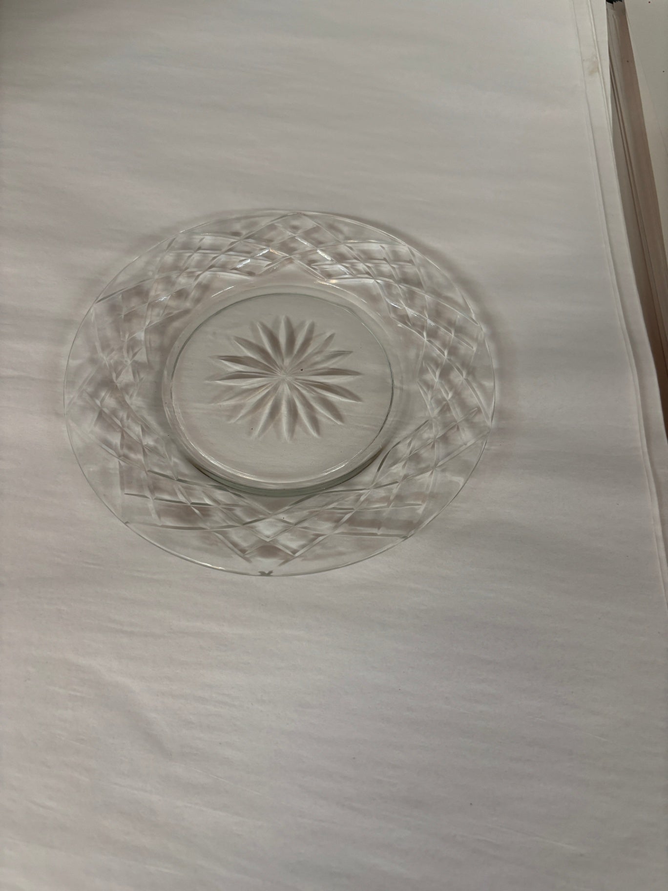 Bread and Butter Plate
