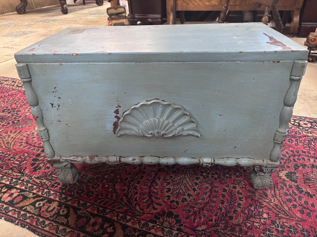 Shell Design Wood Box