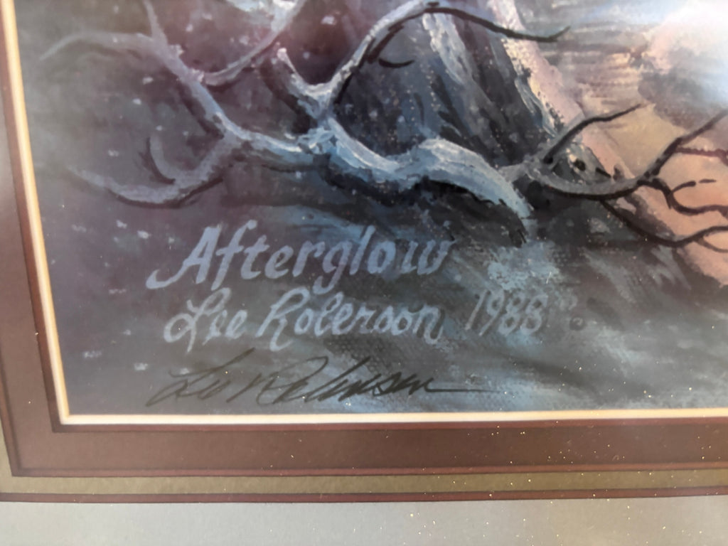 Lee Roberson's "Afterglow" 1988