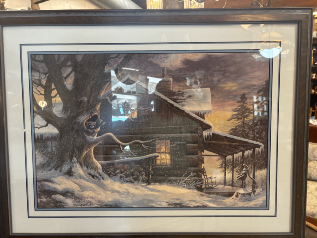 Lee Roberson's "Snugged In" 1989