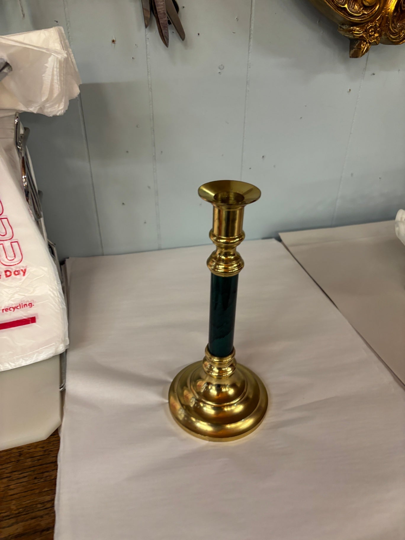 Brass Candle Holder