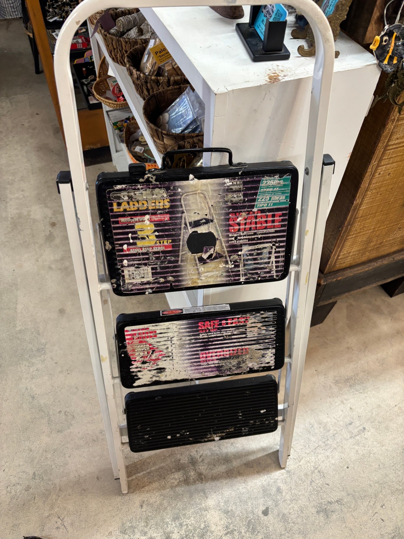 Step Ladder
