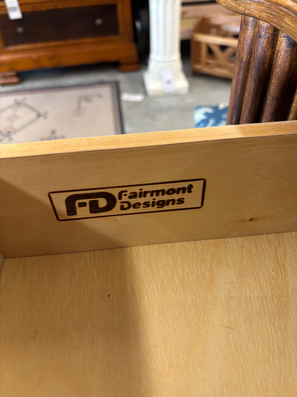 Fairmont Designs Traditional Wood Media Console / Credenza