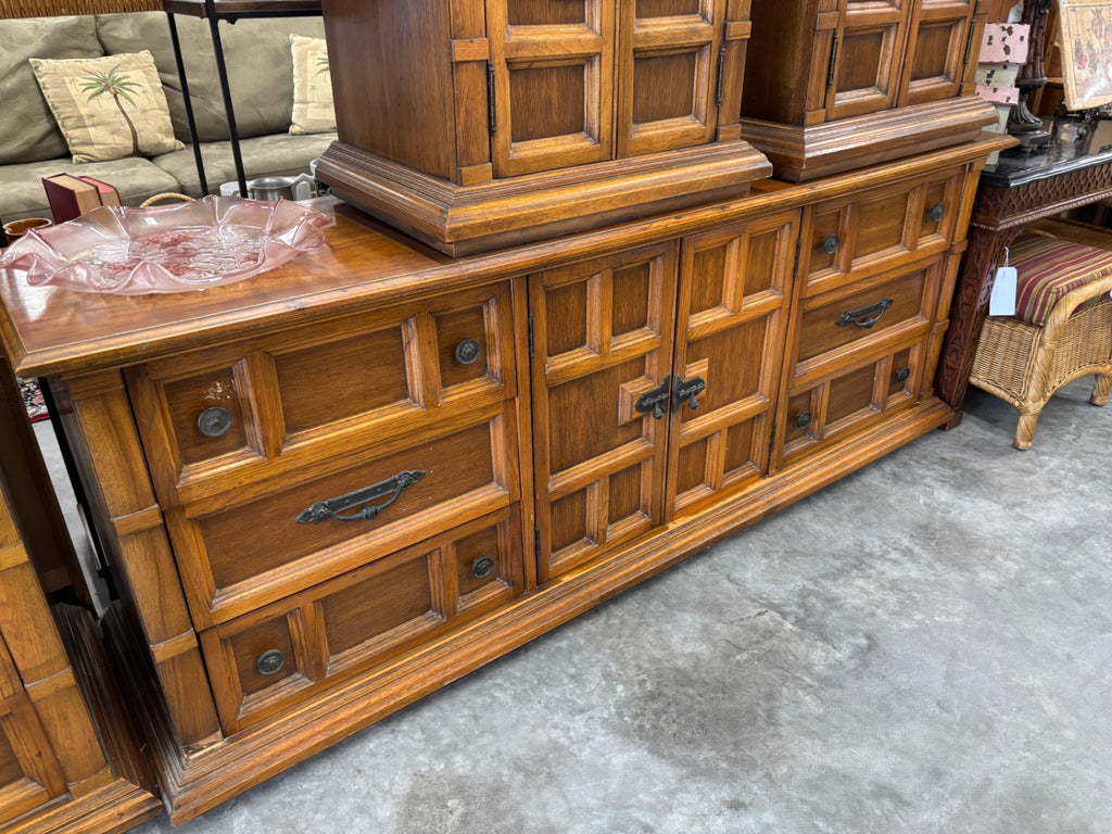 Vintage Drexel Heritage Triple Dresser