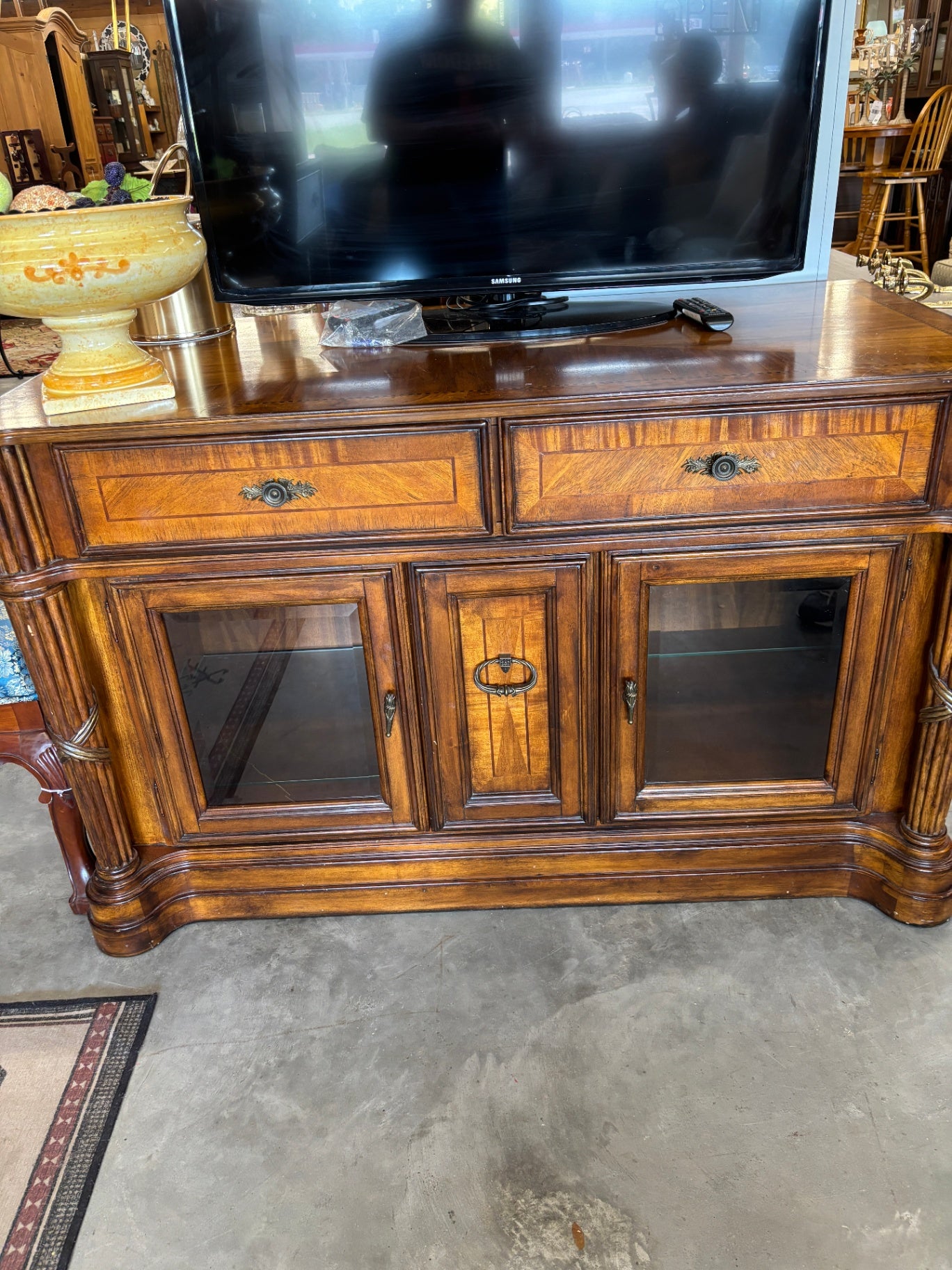 Fairmont Designs Traditional Wood Media Console / Credenza