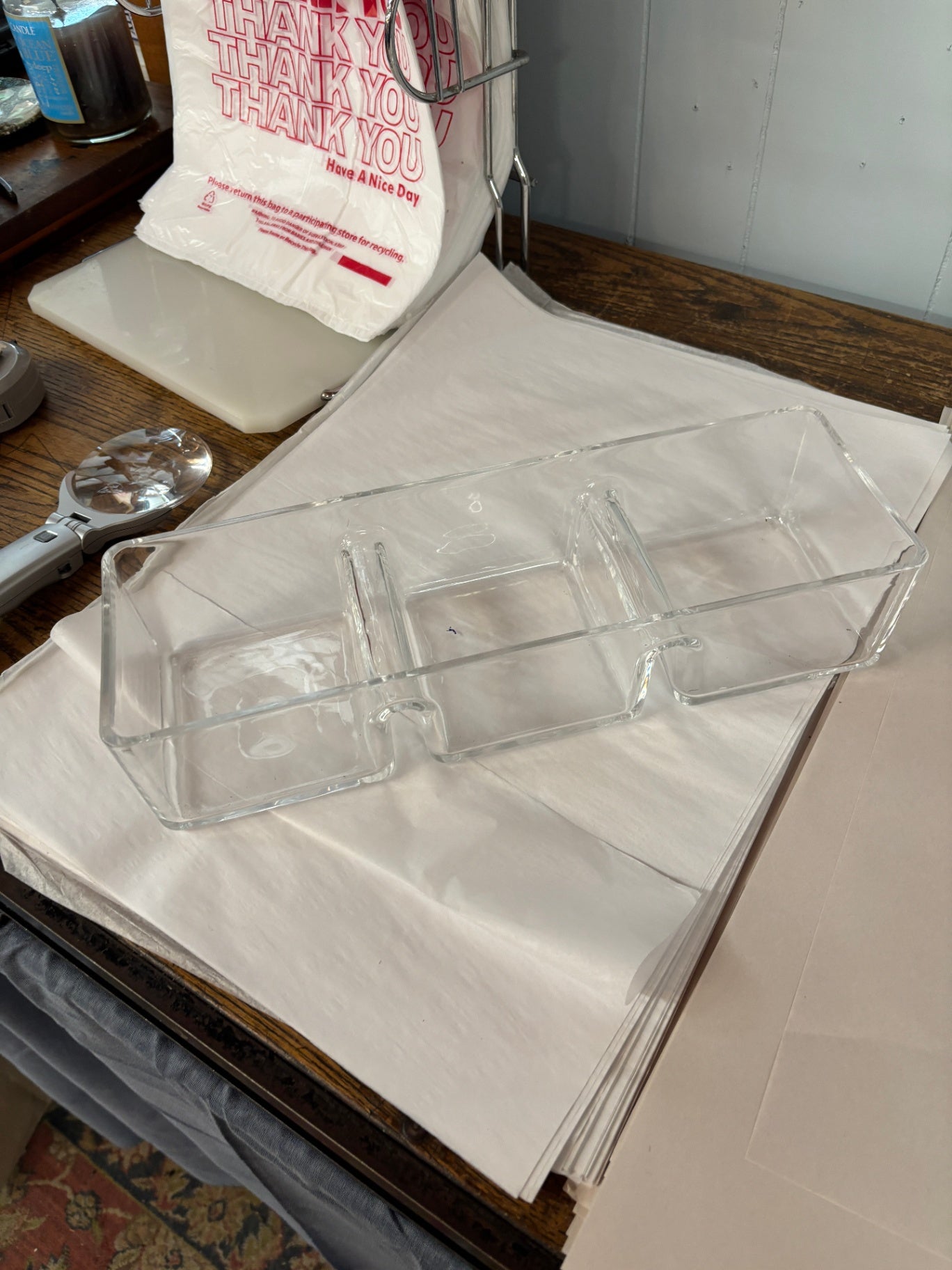 Clear Organizer