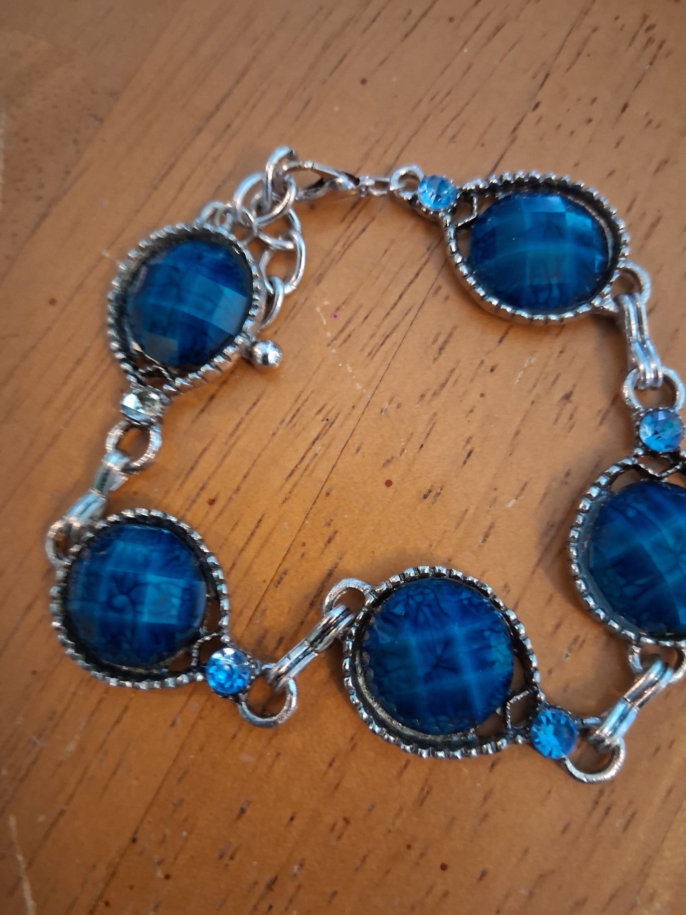 Bracelet dk blue dsc