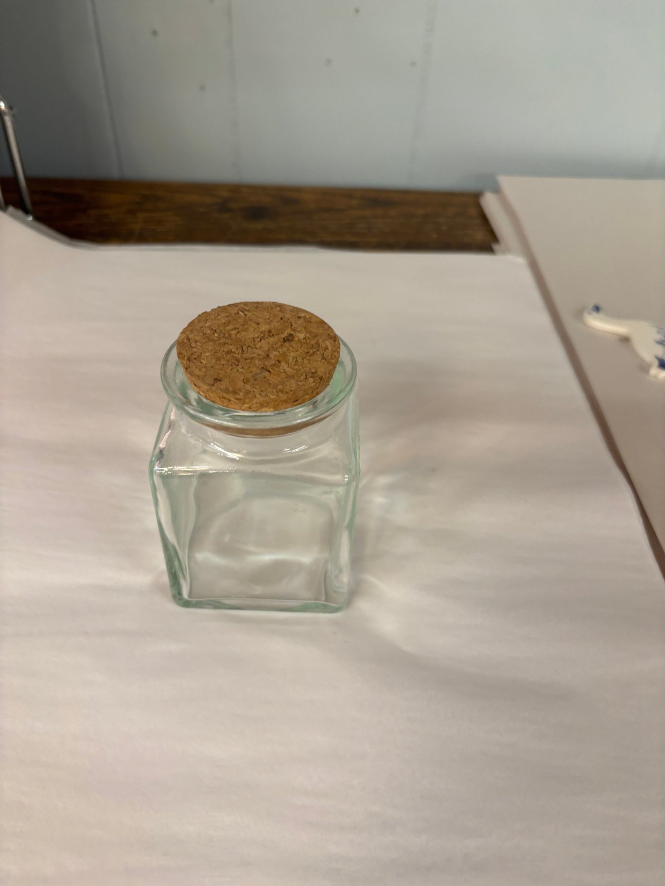 Small Jar With Cork