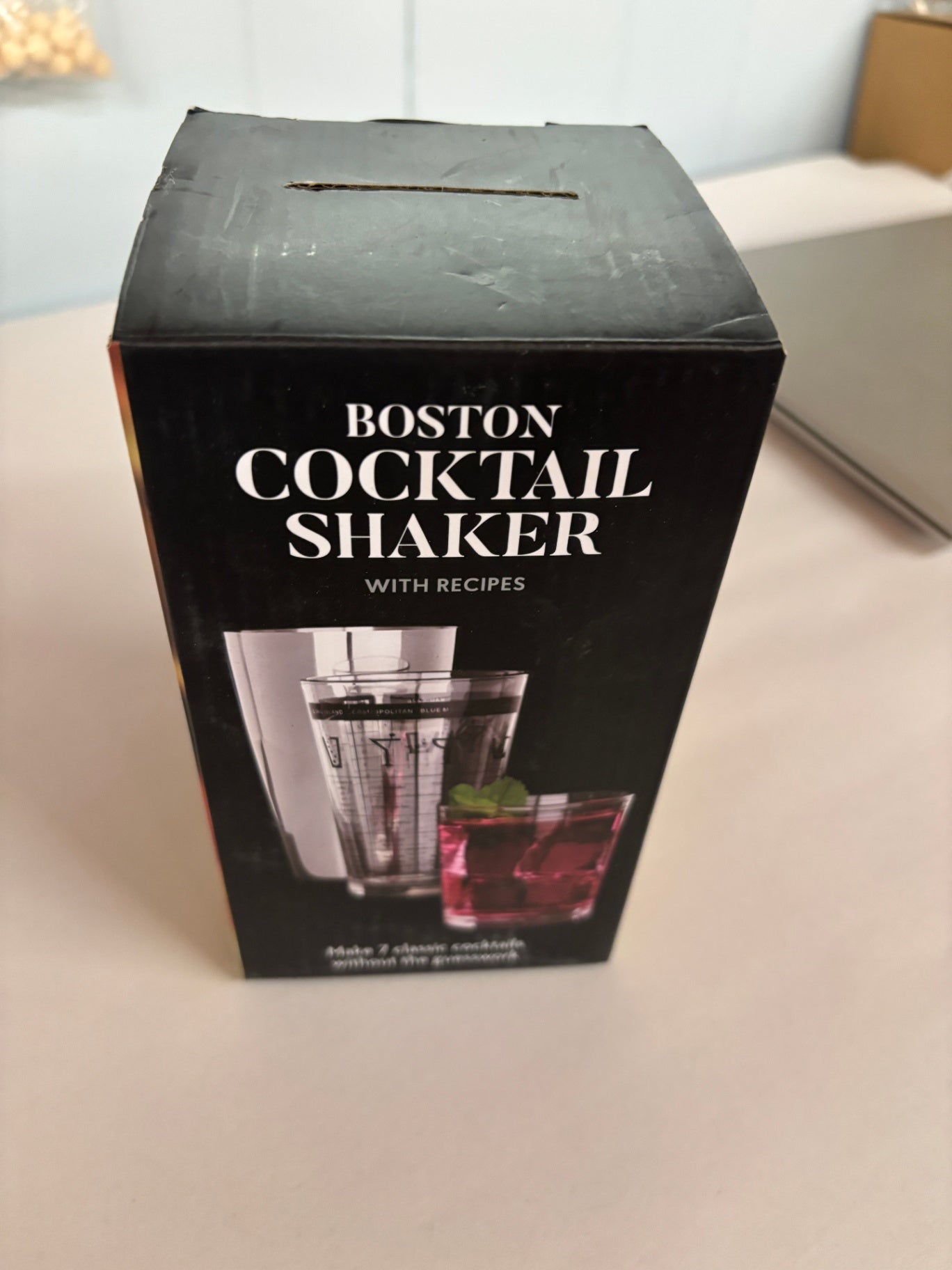 Boston Cocktail Shaker