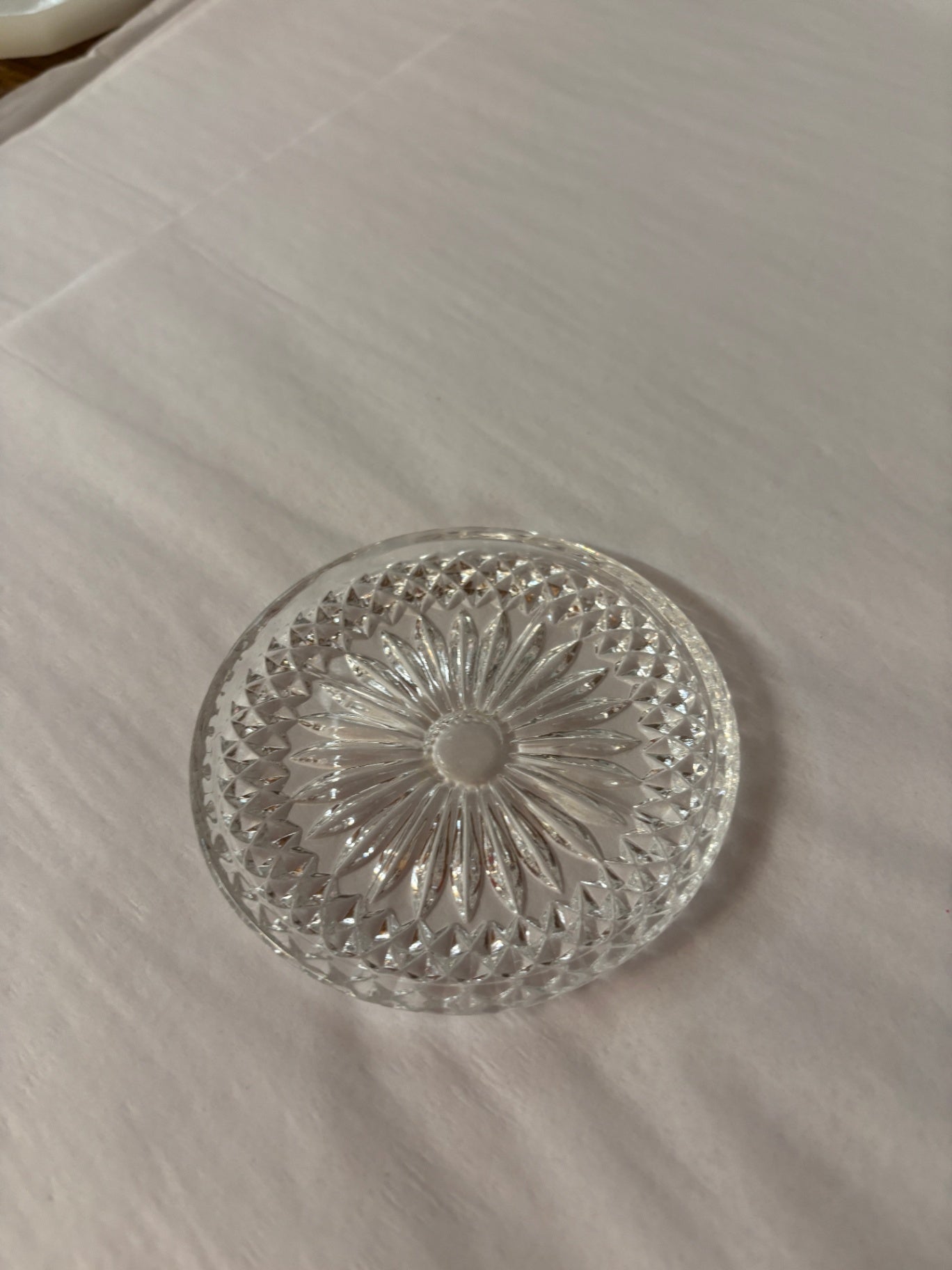 Cut Crystal Coaster