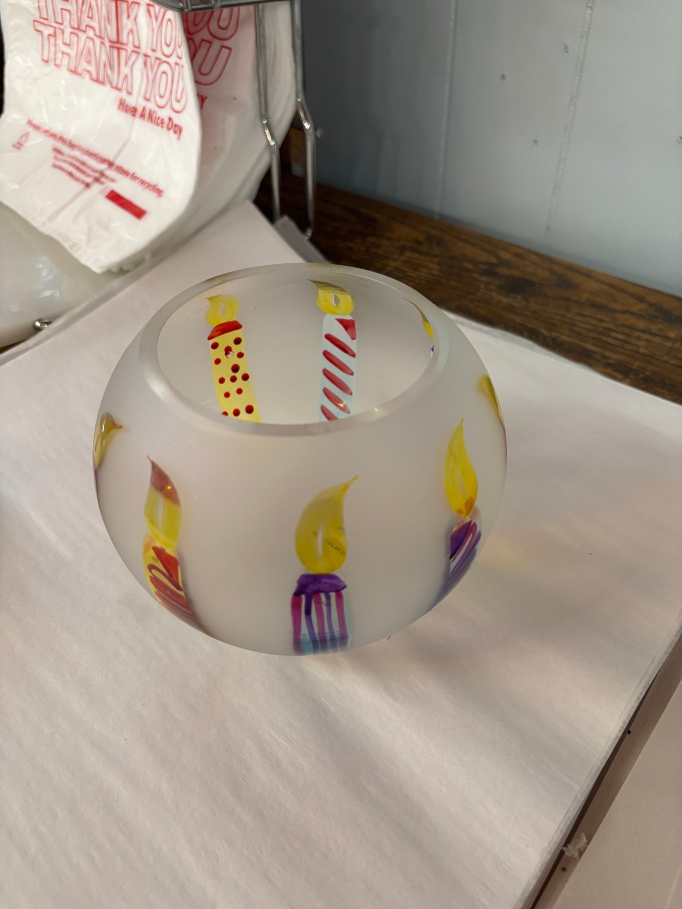 TELEFLORA GIFT CANDLE HOLDER 