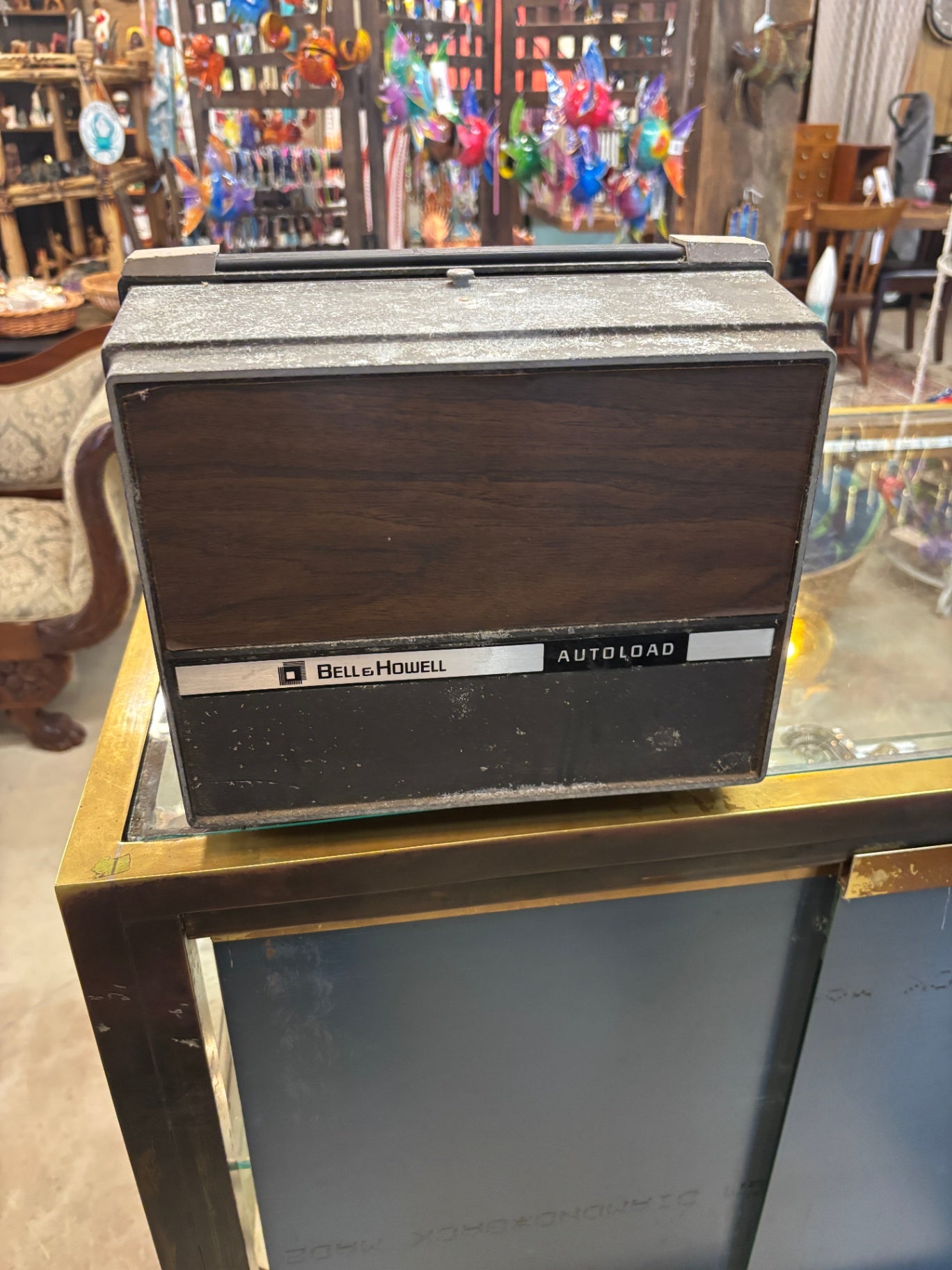  Vintage Bell & Howell Autoload 8mm/Super 8 movie projector