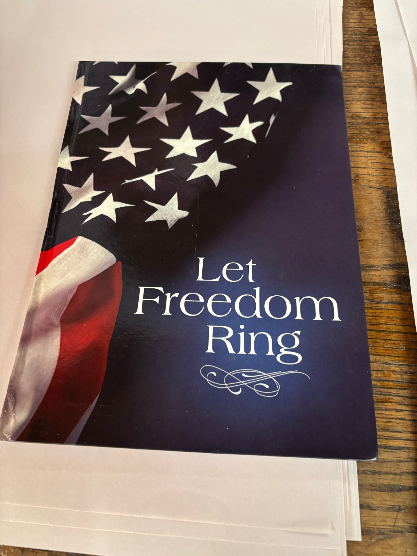 Let Freedom Ring Joe VanFonda