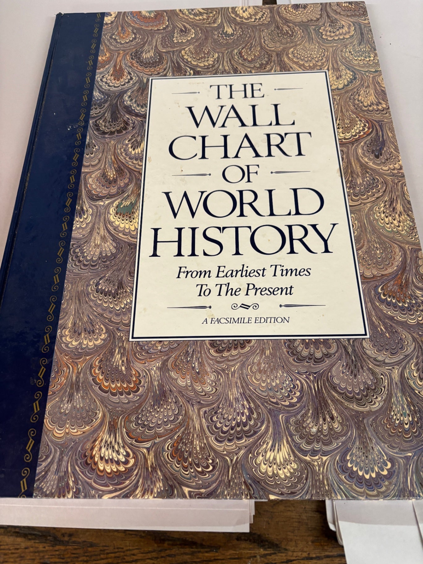 The Wall Chart of World History: From Earliest Times to the Present