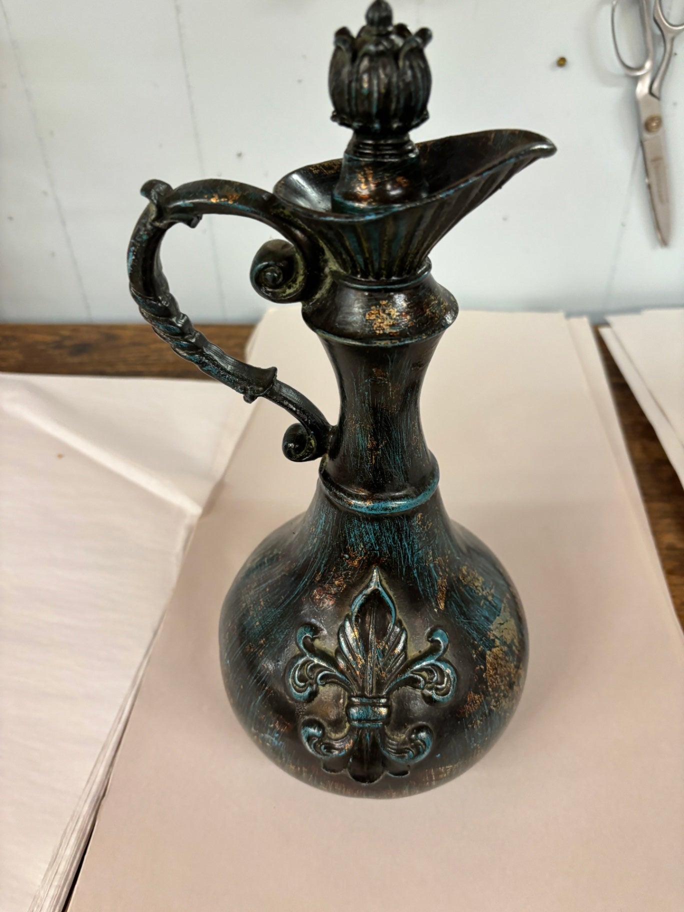  Ornate Decorative  Pitcher