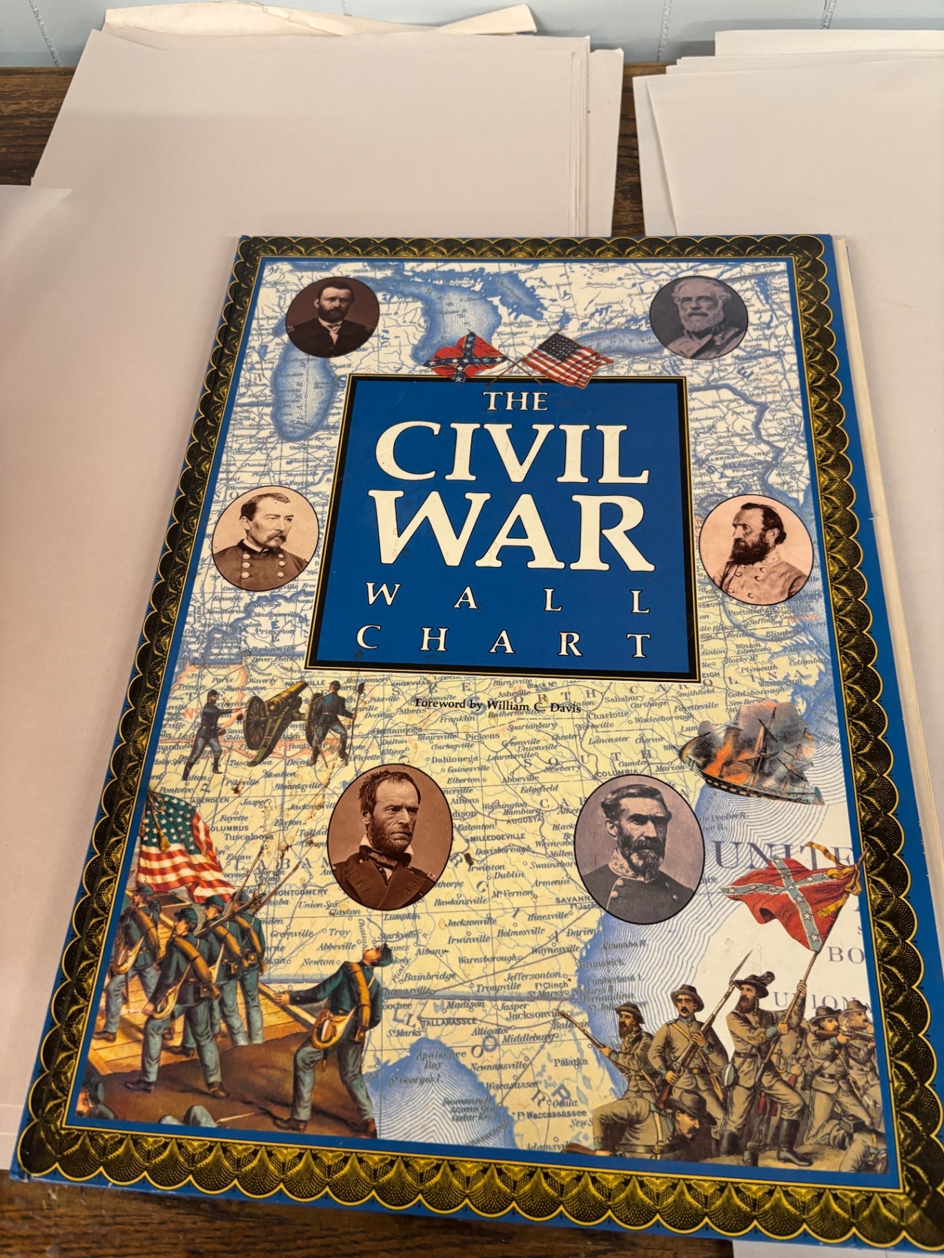 The Civil War Wall Chart