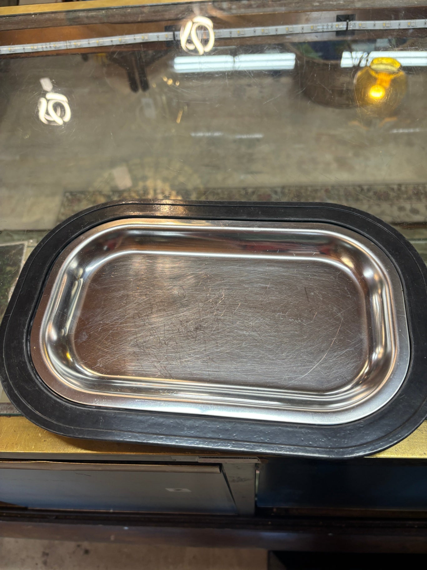 Vintage Sizzle Plate