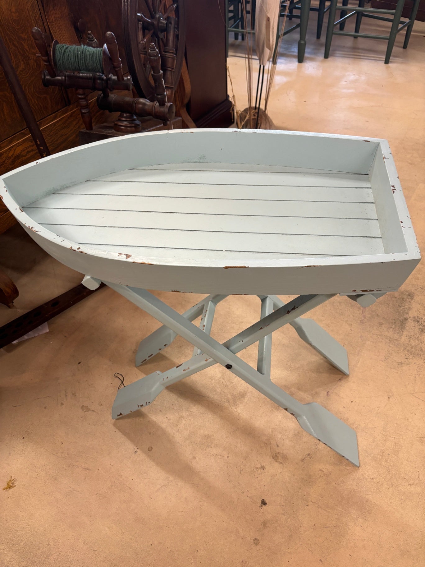 Boat Side Table