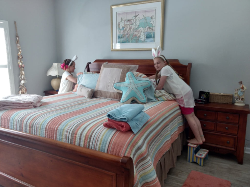 King Sleigh bed