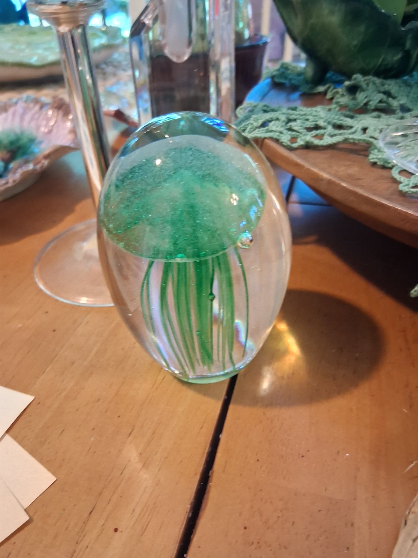 Octopus paperweight dsc