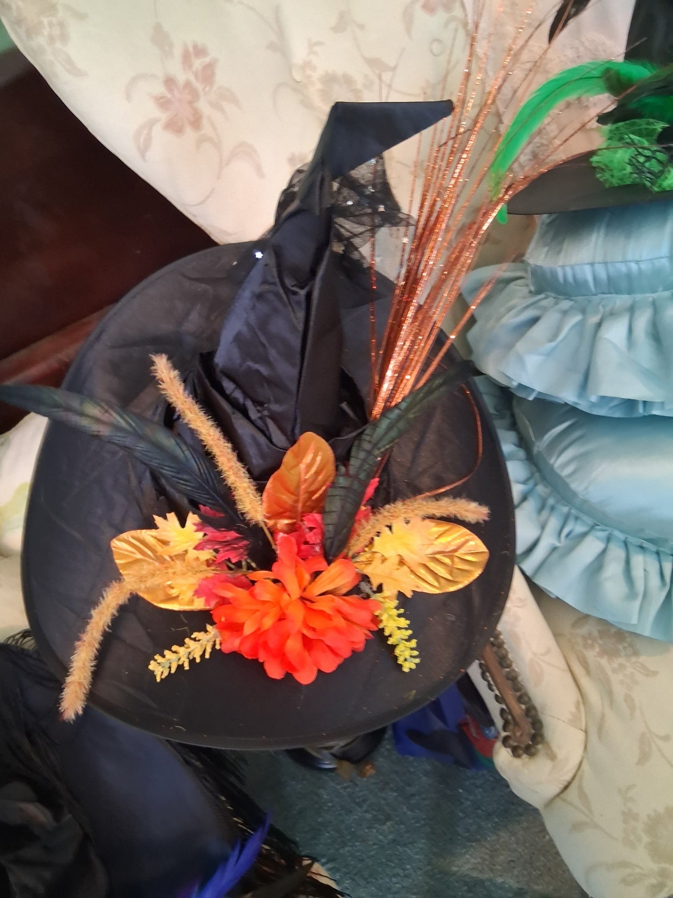 Witch hat orange