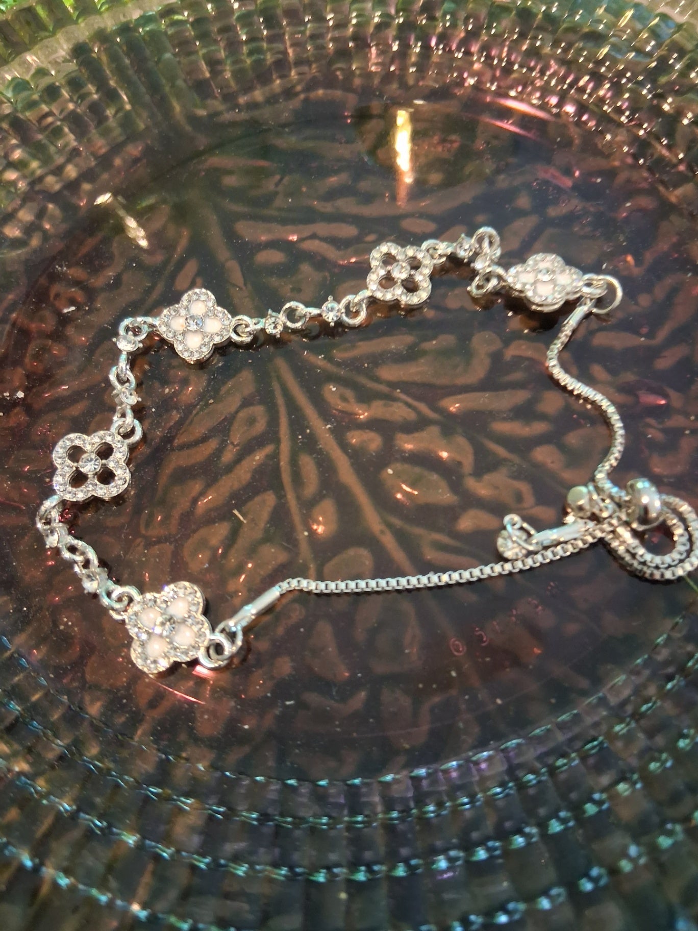 Bracelet clover dsc