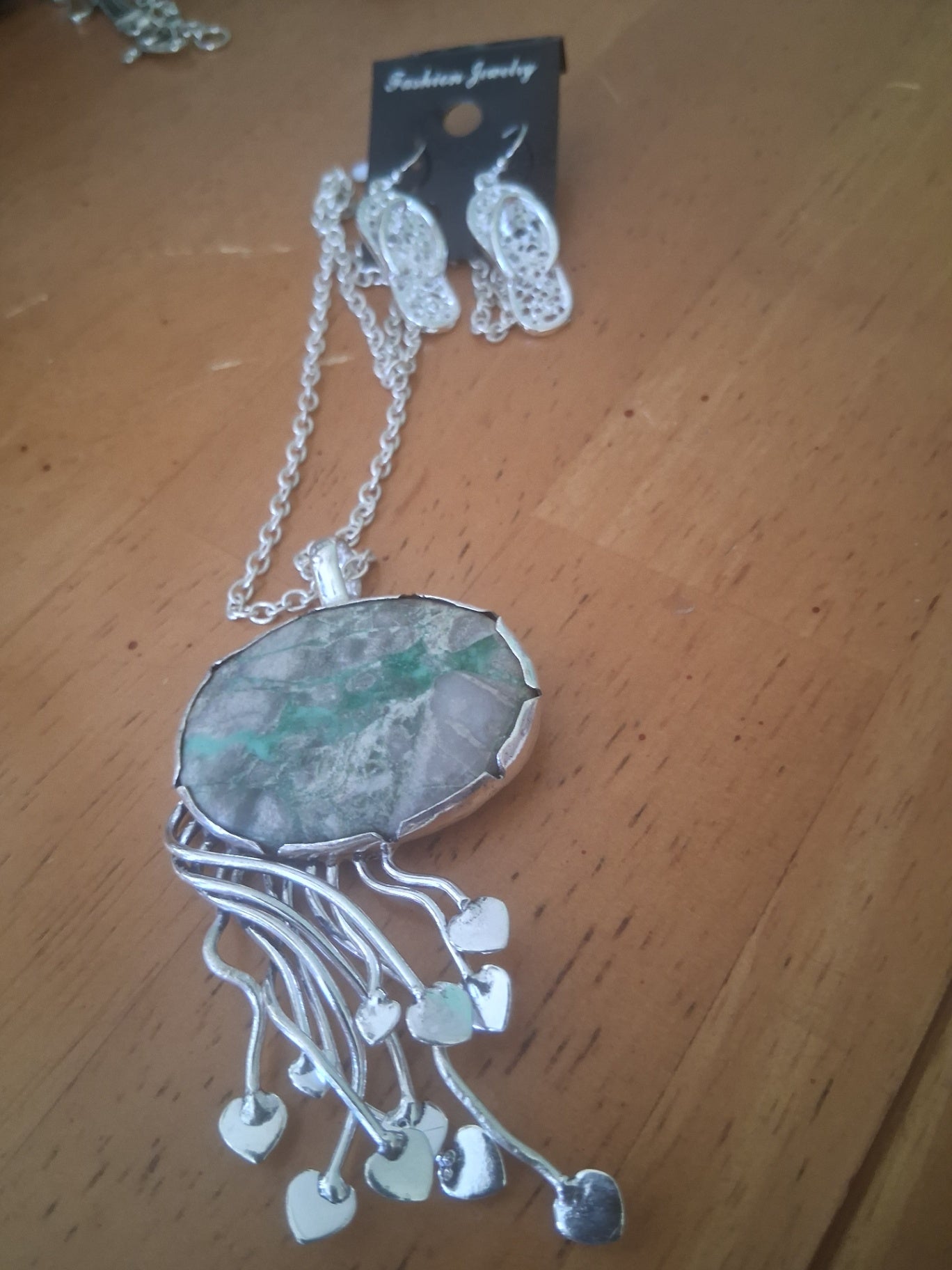 Necklace n earrings dsc