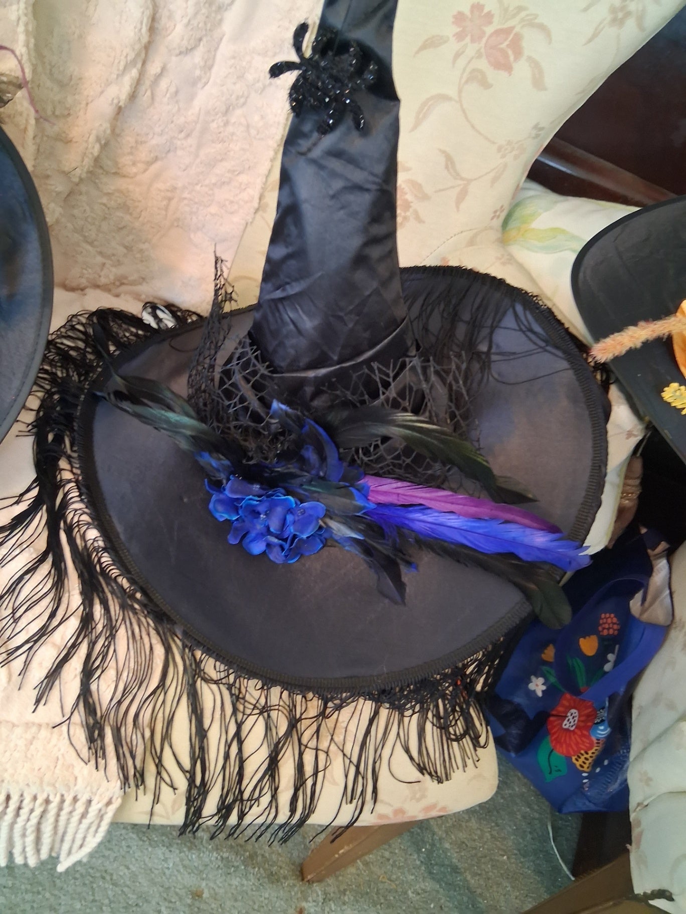 Witch Hat fringe dsc