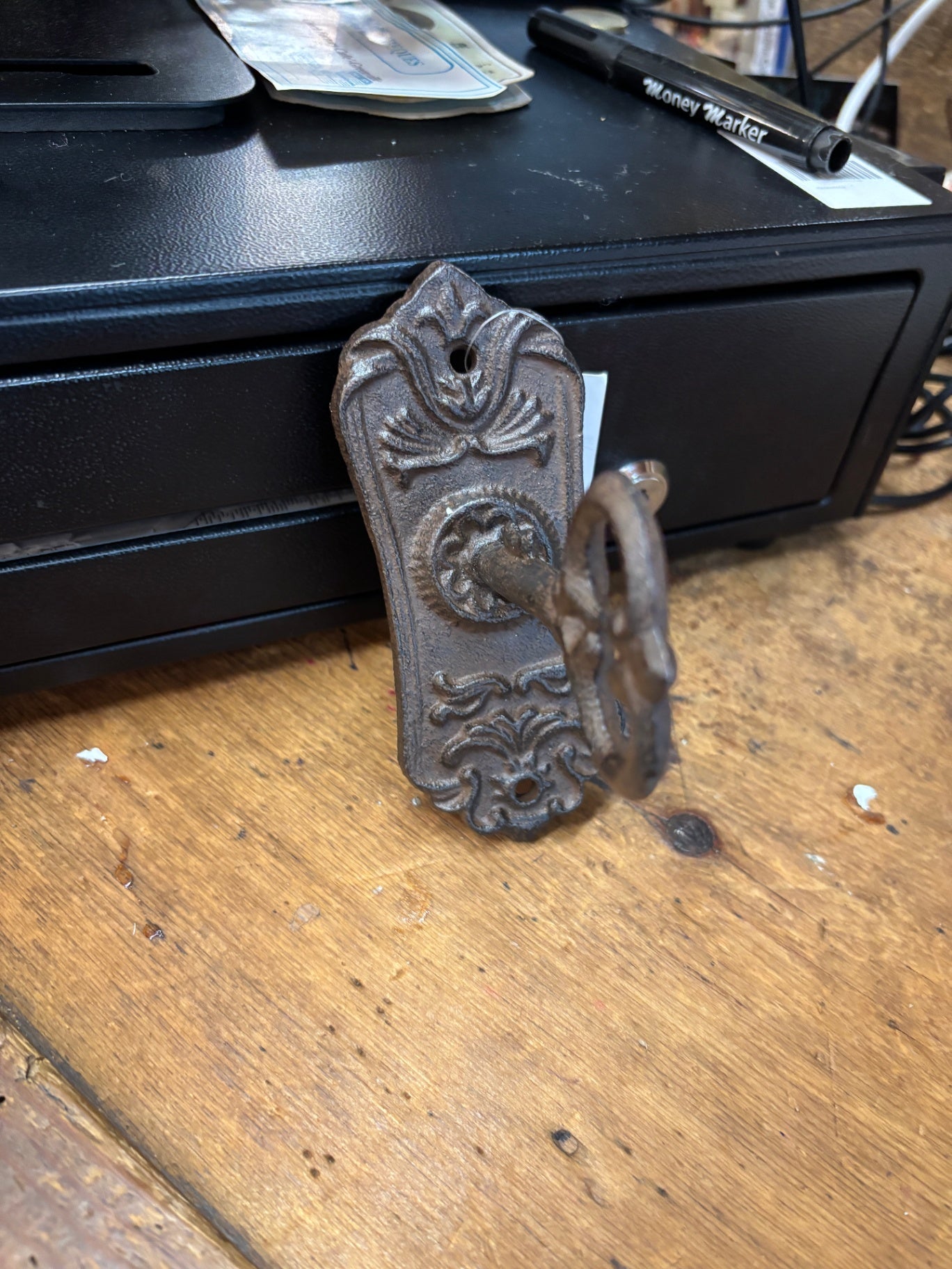 Cast Iron Wall Hook
