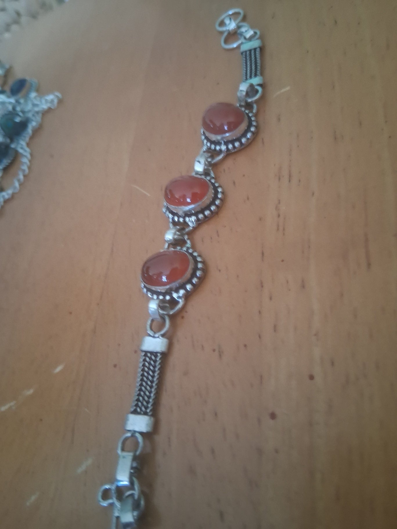 Bracelet orange dsc
