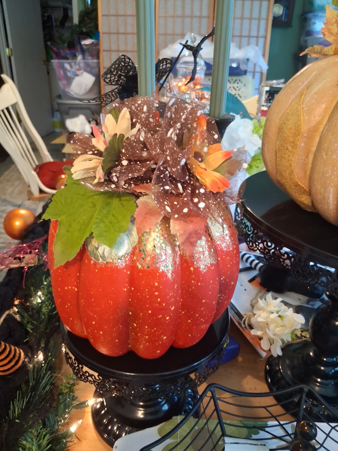 Orange pumpkin dsc