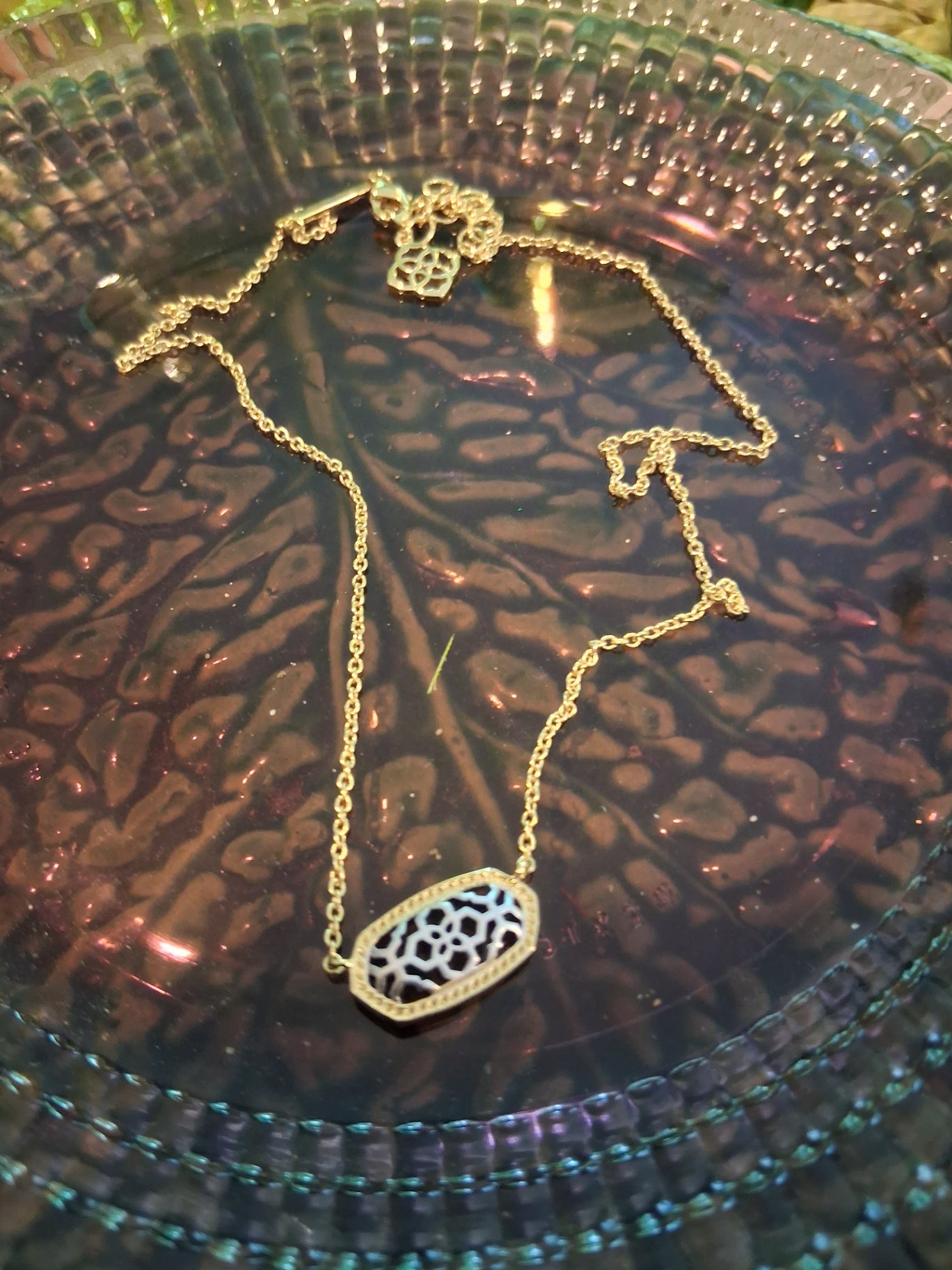 Necklace kendra scott  dsc 