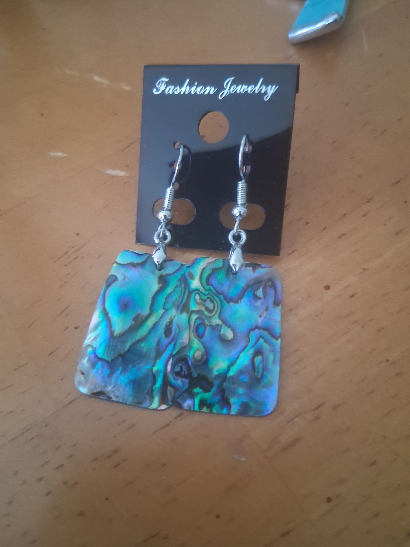 Earrings ablone dsc