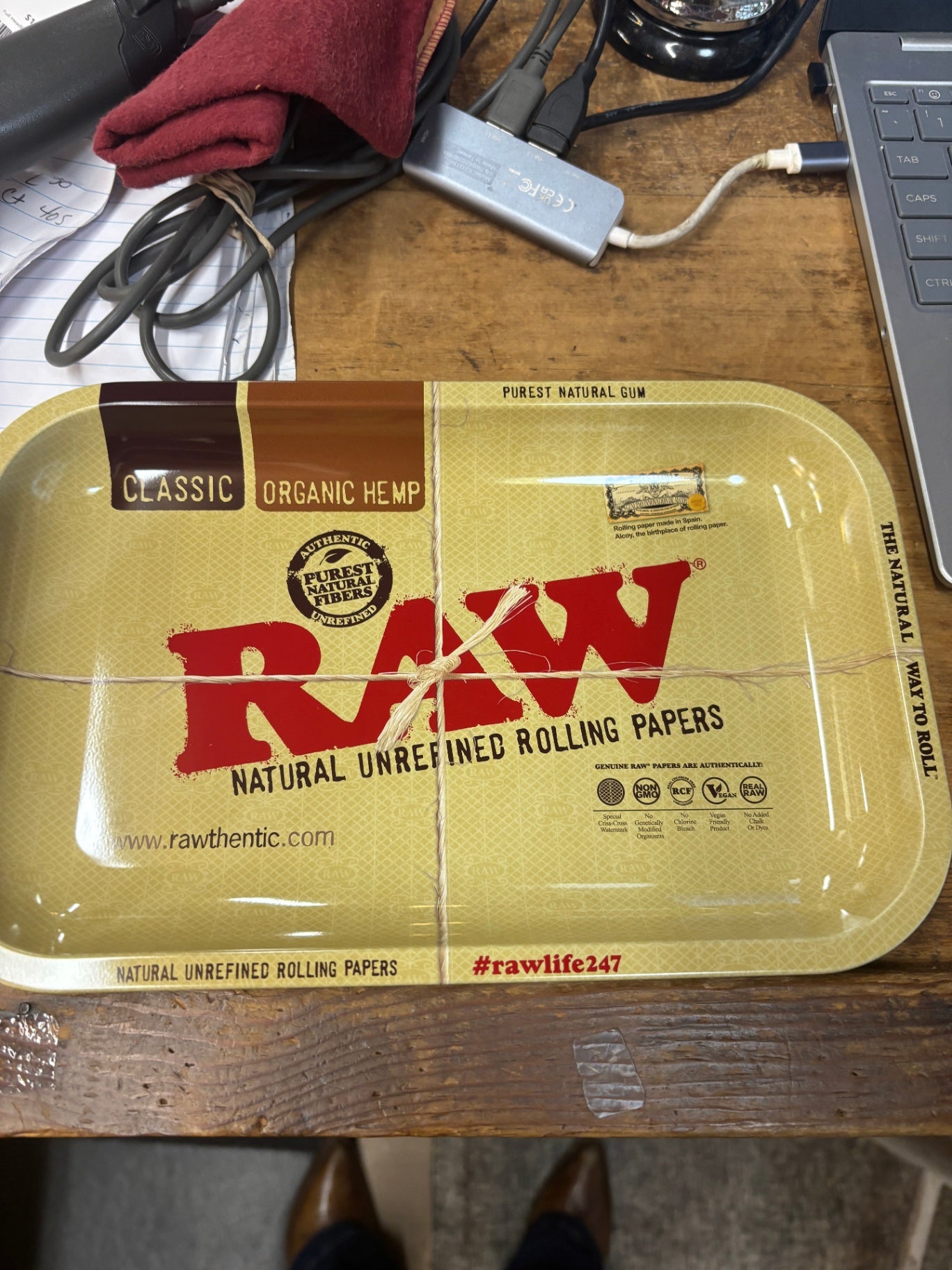 Large Raw Tray