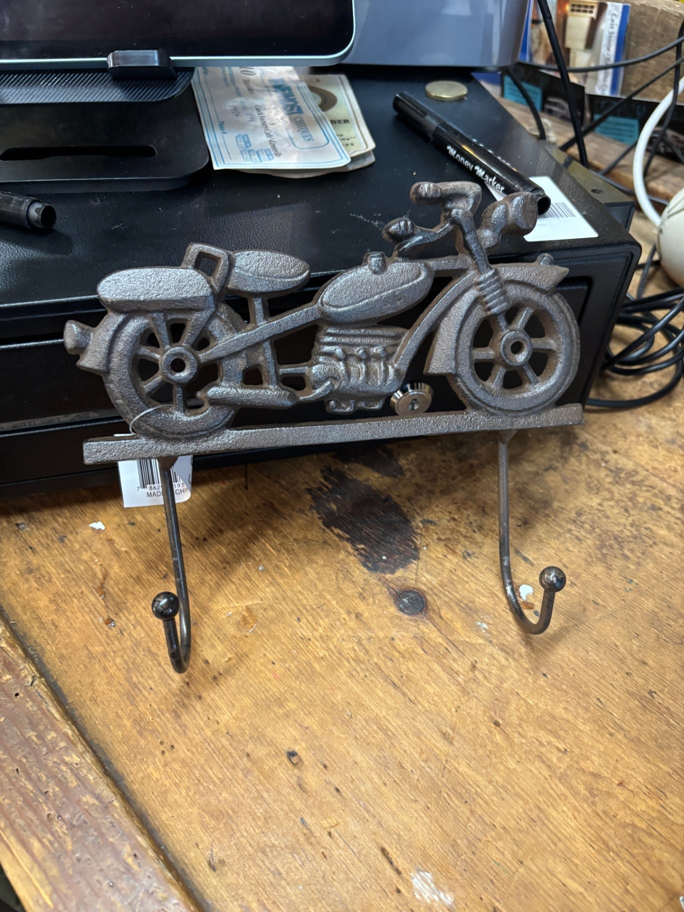 Motorcycle Double Hooks