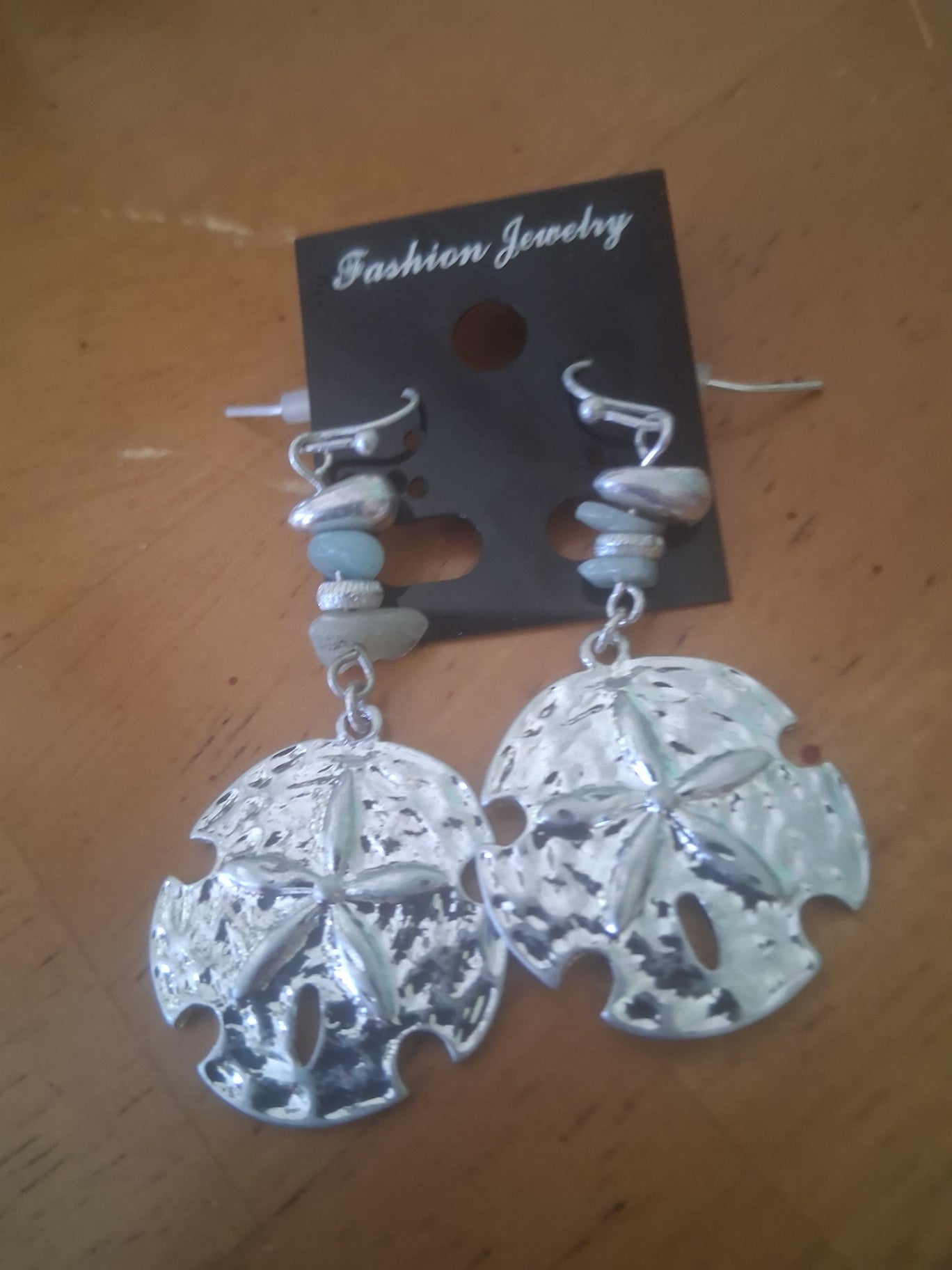 Earrings sand dollar dsc