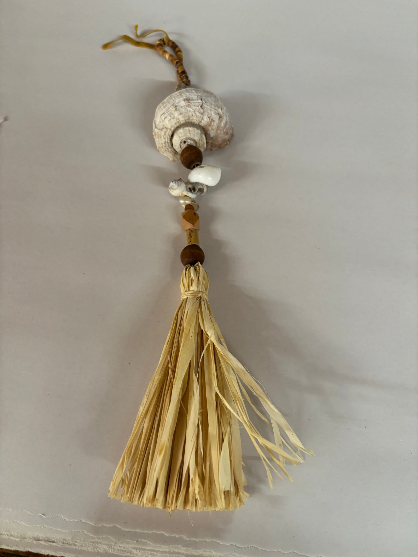 Shell Tassel