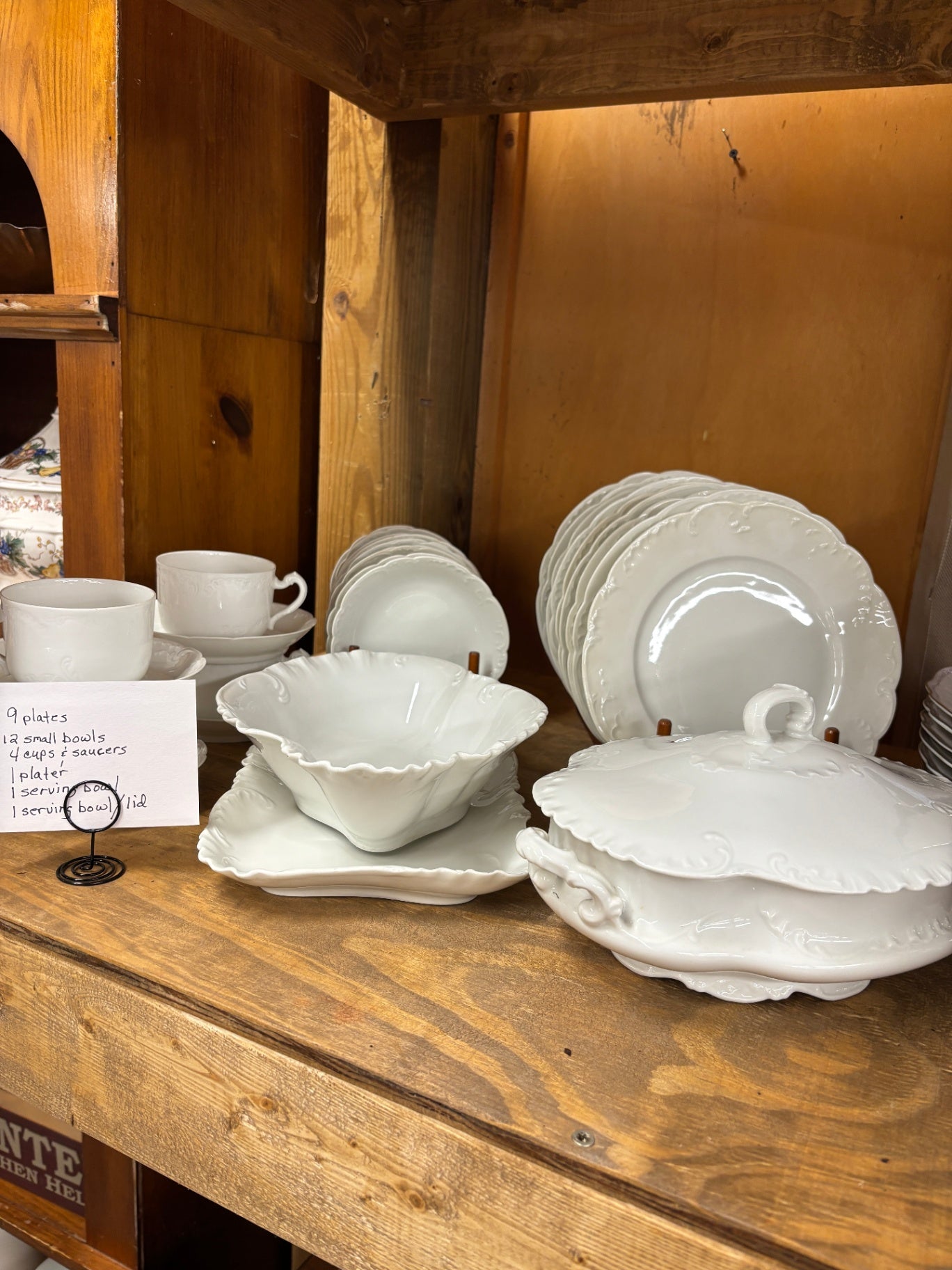 Haviland Dinner Set