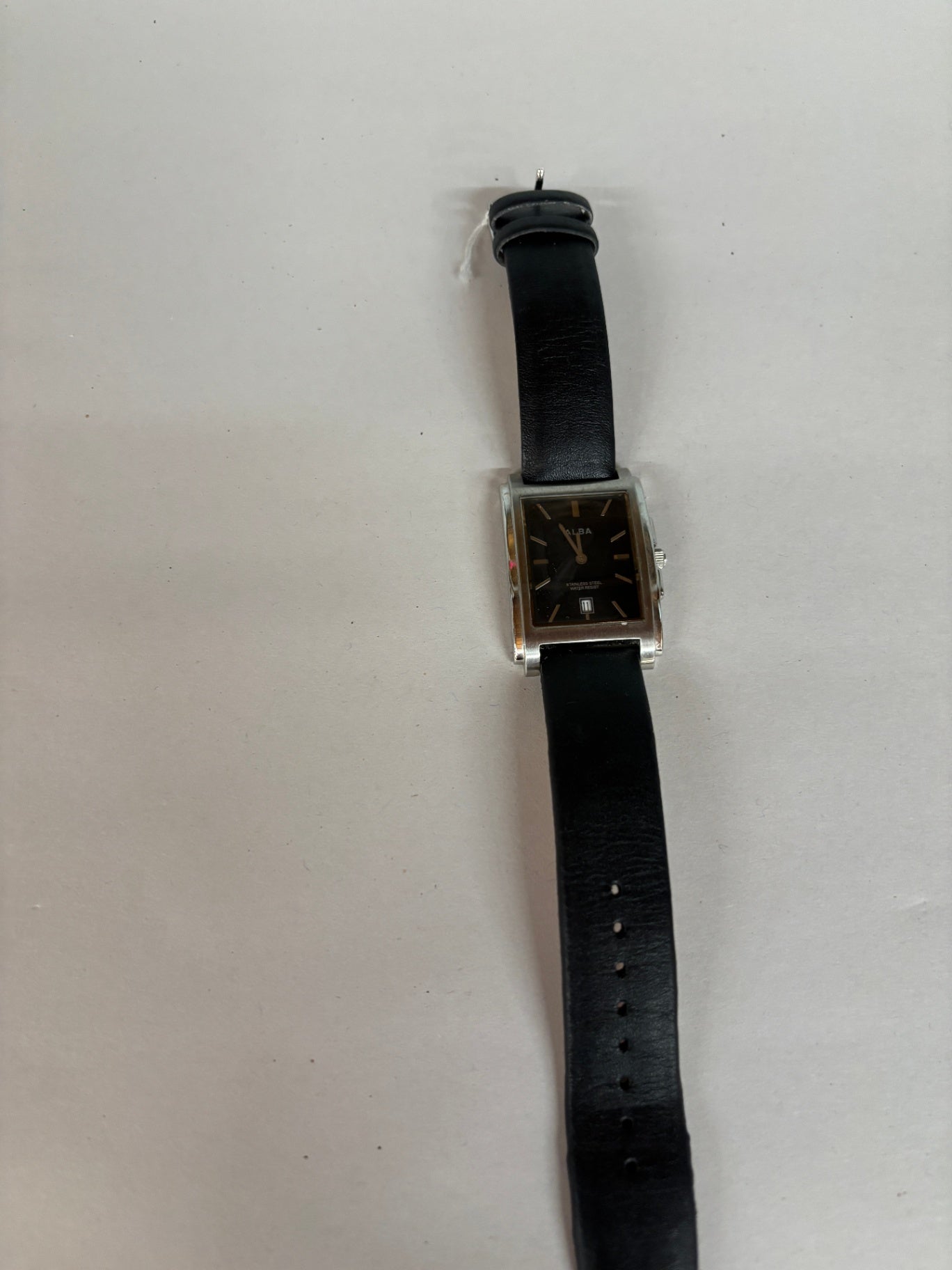 Mans Watch Black Strap