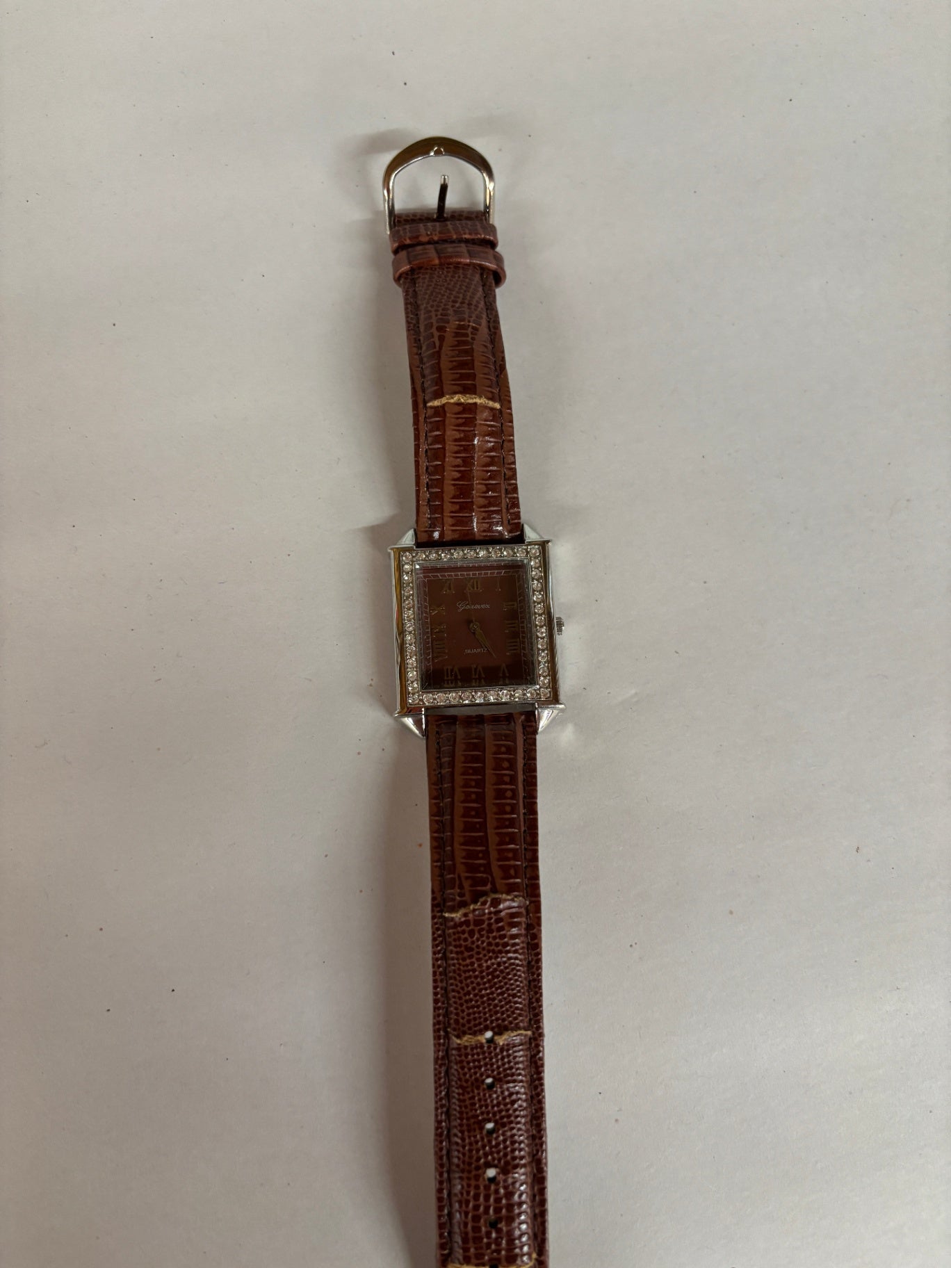 Ladies Watch Brown Strap