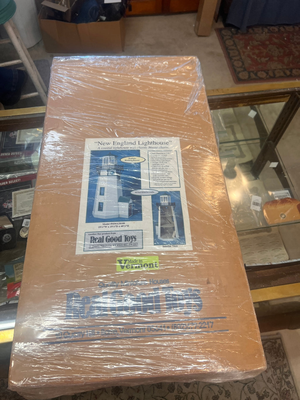 Real Good Toys New England Lighthouse Kit MM-LH100 Sealed Box LH100