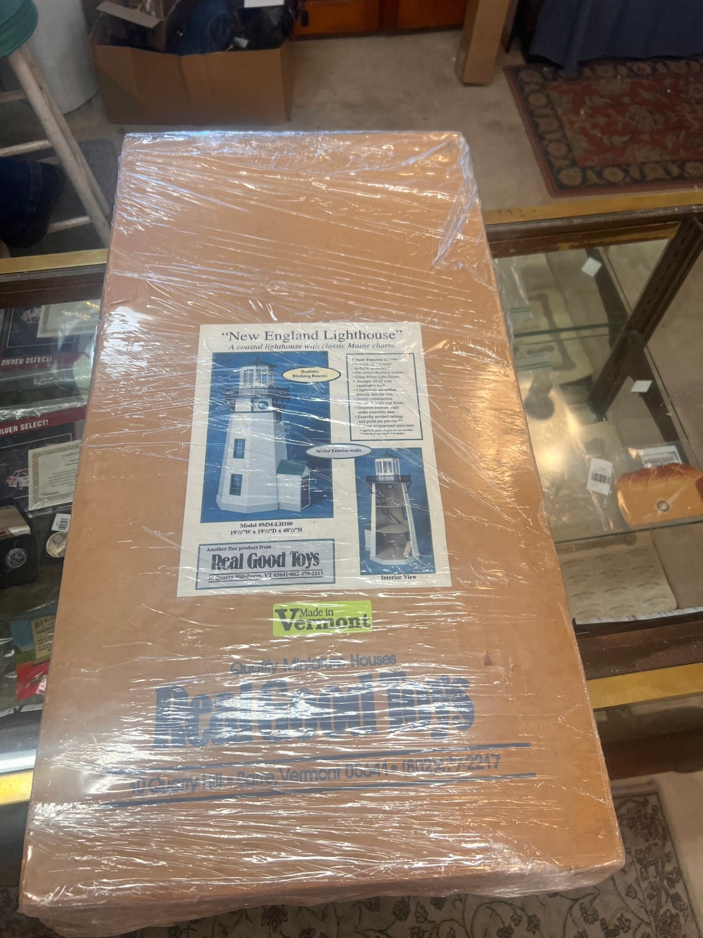 Real Good Toys New England Lighthouse Kit MM-LH100 Sealed Box LH100