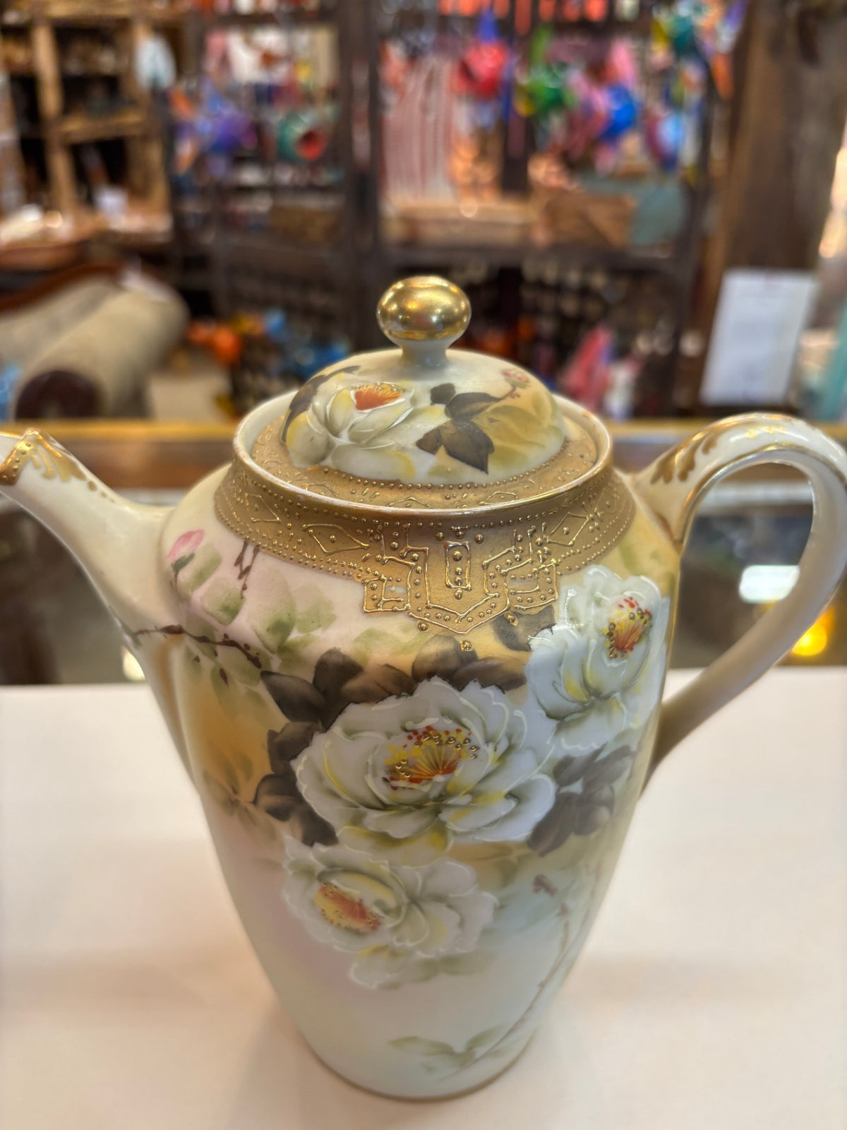 Vintage Porcelain Teapot
